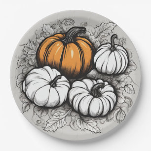 Thanksgiving Dinner Plate
