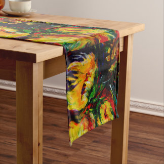 Thanksgiving dinner short table runner