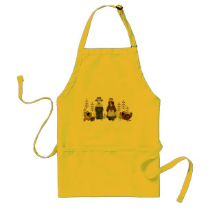 Thanksgiving Dogs Standard Apron