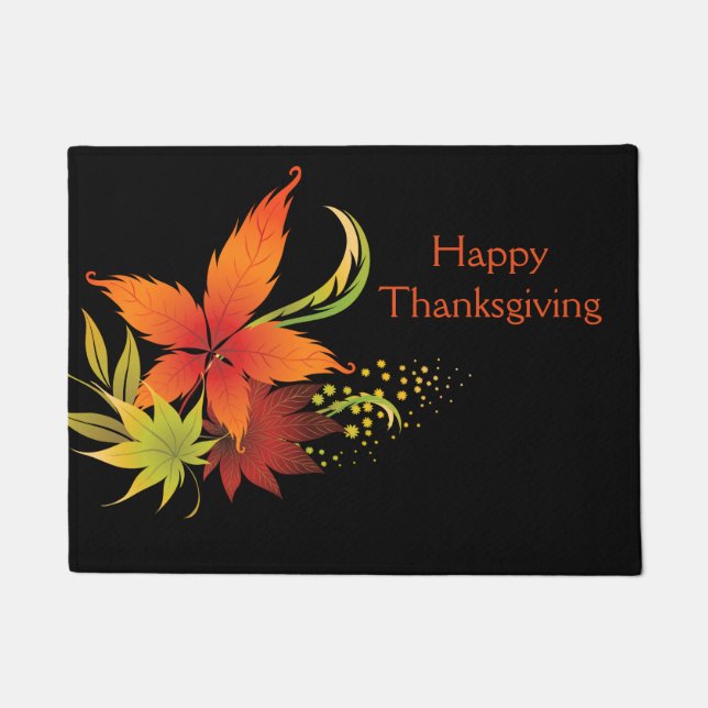 Thanksgiving Doormat (Front)