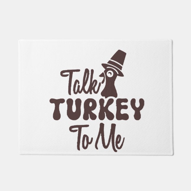 Thanksgiving  doormat (Front)