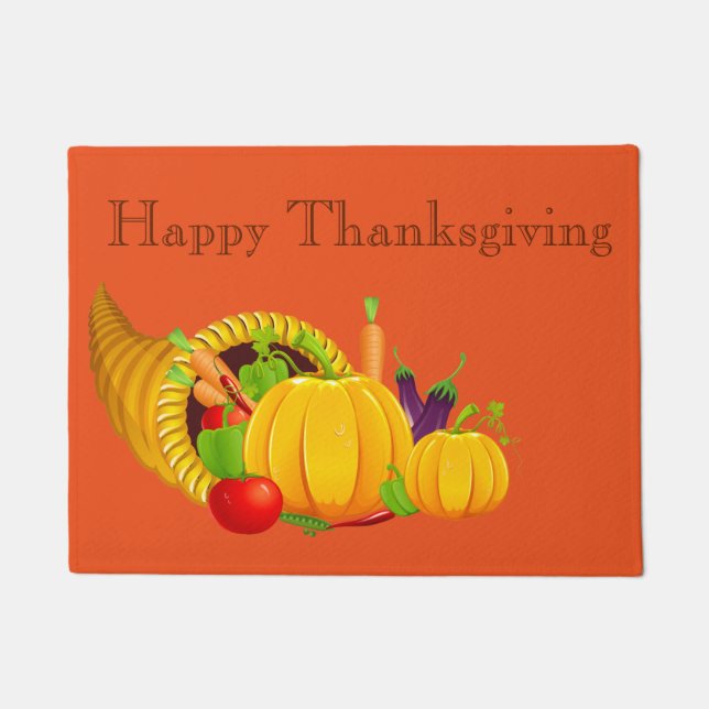 Thanksgiving Doormat (Front)