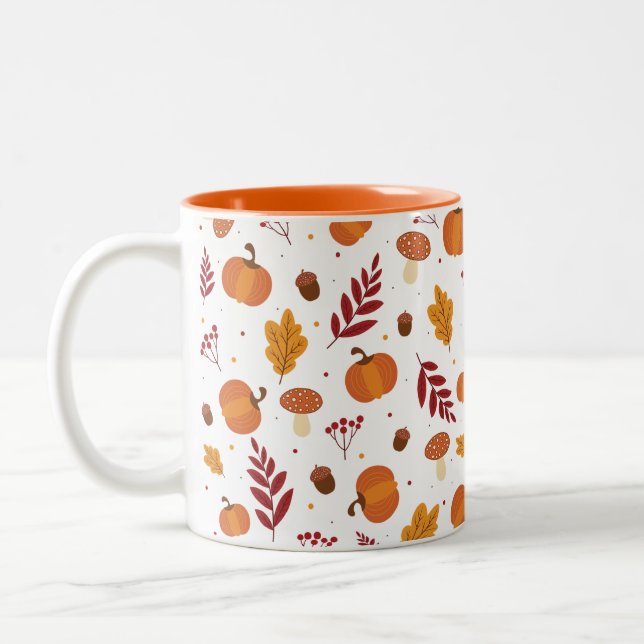 Thanksgiving Elements Mug (Left)