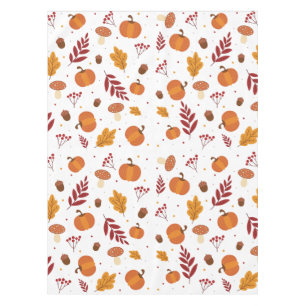 Thanksgiving Elements Tablecloth