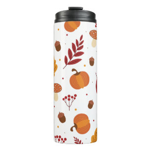Thanksgiving Elements Thermal Tumbler