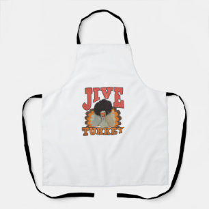 Thanksgiving & Fall Apparel, Jive Turkey - Retro 1 Apron