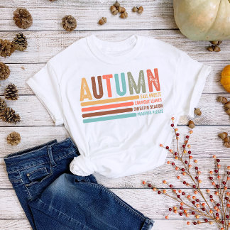 Thanksgiving Fall Autumn Pumpkins Sweaters Retro