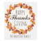 Thanksgiving Fall Autumn Wreath & Family Name