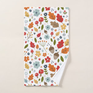 Thanksgiving Fall Colours Thankful Holiday Hand Towel