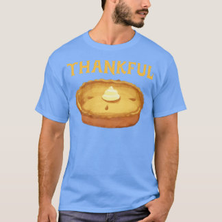 Thanksgiving Fall Pie Fall Thanksgiving T-Shirt
