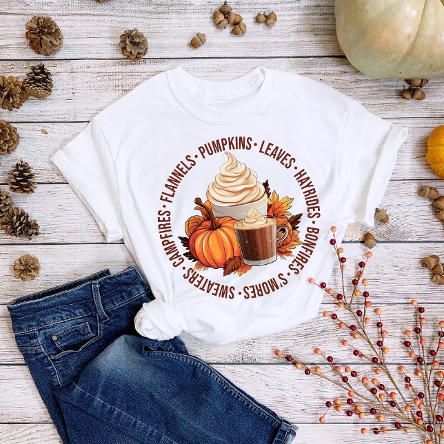 Thanksgiving Fall Pumpkins Sweaters Bonfires (Creator Uploaded)