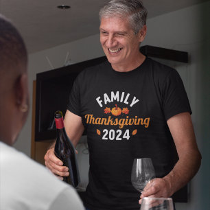 Thanksgiving Family 2024 Matching T-Shirt