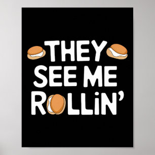 Thanksgiving Family Matching Outfit - They See Me Poster