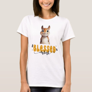 Thanksgiving Family T-Shirt Blessed mini