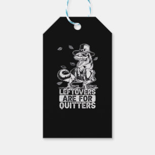 Thanksgiving - Family Thanksgiving Dinner Squad Gift Tags