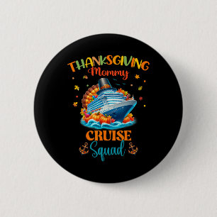 Thanksgiving Family Trip Outfit Group  6 Cm Round Badge