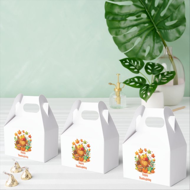 Thanksgiving Favour Box (Multiple)