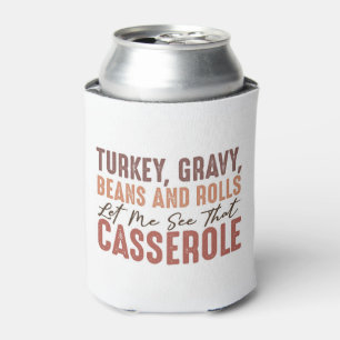 Thanksgiving Feast Can Cooler