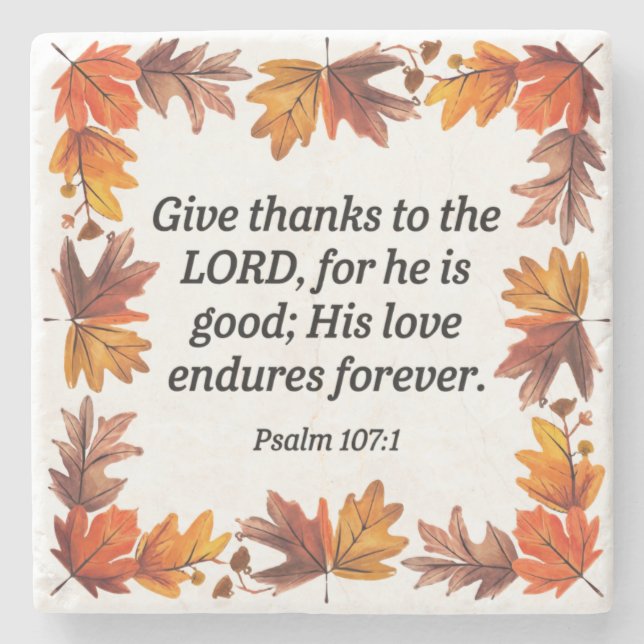 Thanksgiving Feast Coasters (Front)