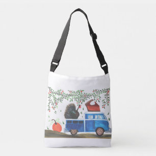 Thanksgiving Feast Delivery Crossbody Bag
