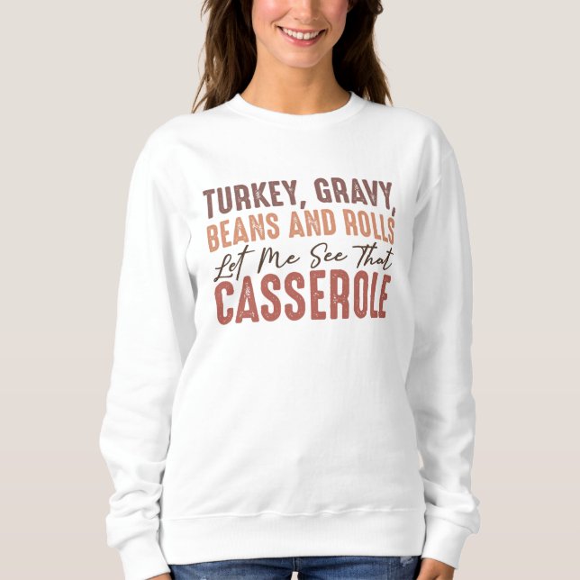 Thanksgiving Feast Sweatshirt (Front)
