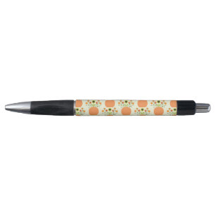Thanksgiving Flowers in Pumpkin Patterned