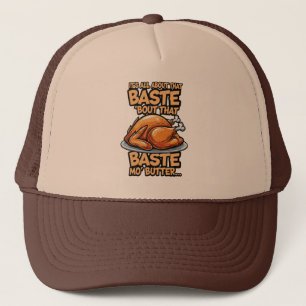Thanksgiving Foam Trucker Hat