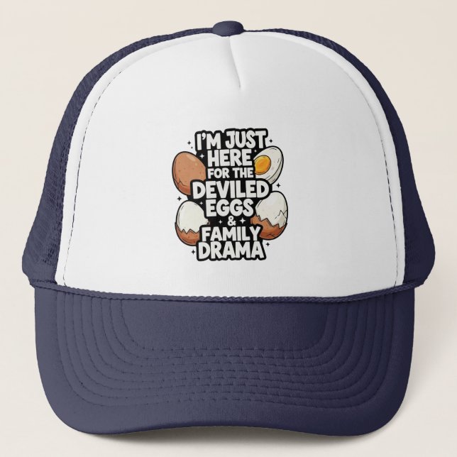 Thanksgiving Foam Trucker Hat (Front)