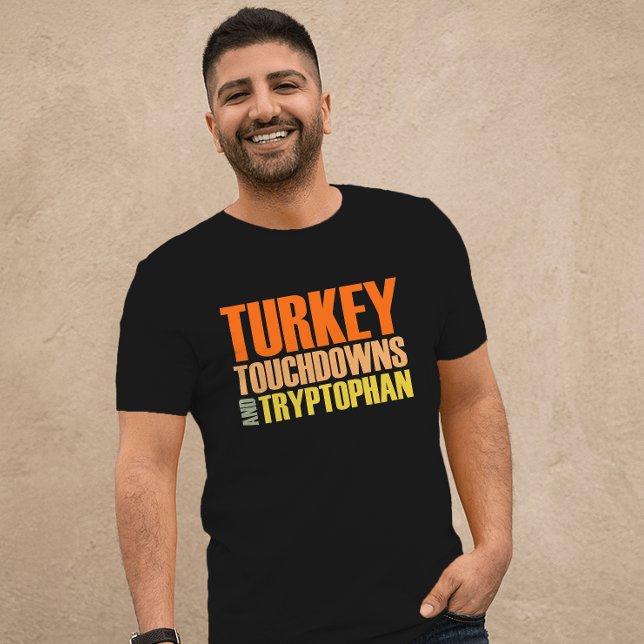 Thanksgiving Football Fun T-Shirt (Creator Uploaded)
