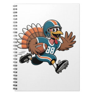 Thanksgiving Football Turkey Fantasy Football Notebook