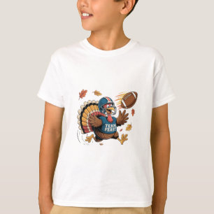Thanksgiving Football Turkey Fantasy Football T-Shirt