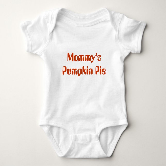 THANKSGIVING FOR KIDS BABY BODYSUIT (Front)