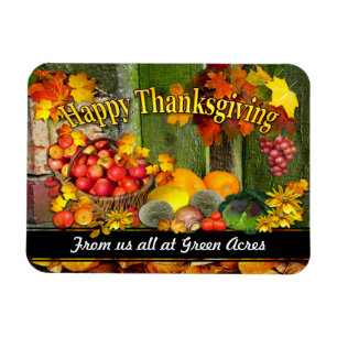 Thanksgiving ~ Fridge Magnet