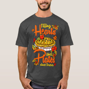 Thanksgiving Friendsgiving Autumn Fall Season T-Shirt