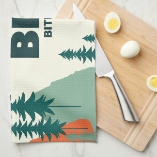 Thanksgiving/Friendsgiving Dinner Feast Towel