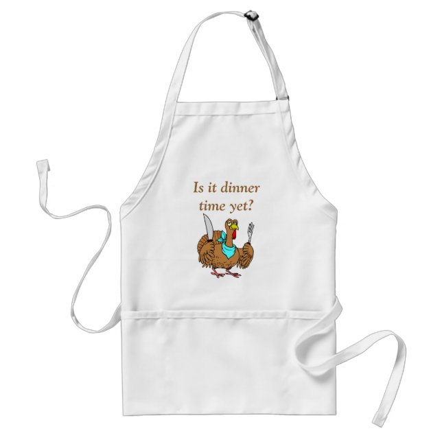 Thanksgiving Funny Apron (Front)