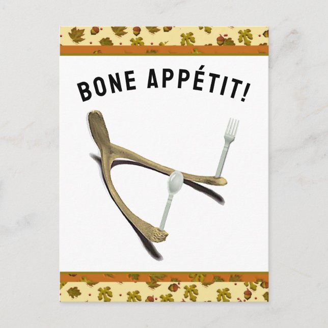 Thanksgiving Funny Holiday Cards (Front)