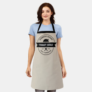 Thanksgiving Funny Turkey Apron