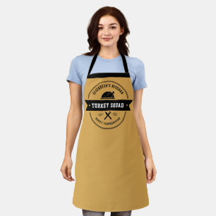 Thanksgiving Funny Turkey Apron