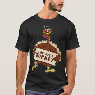 Thanksgiving Funny Turkey Disguise T-Shirt