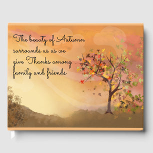 Thanksgiving Gathering Guestbook 2020