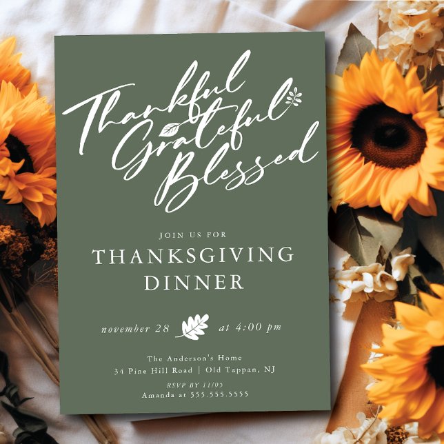 Thanksgiving Gathering Invitation (Creator Uploaded)