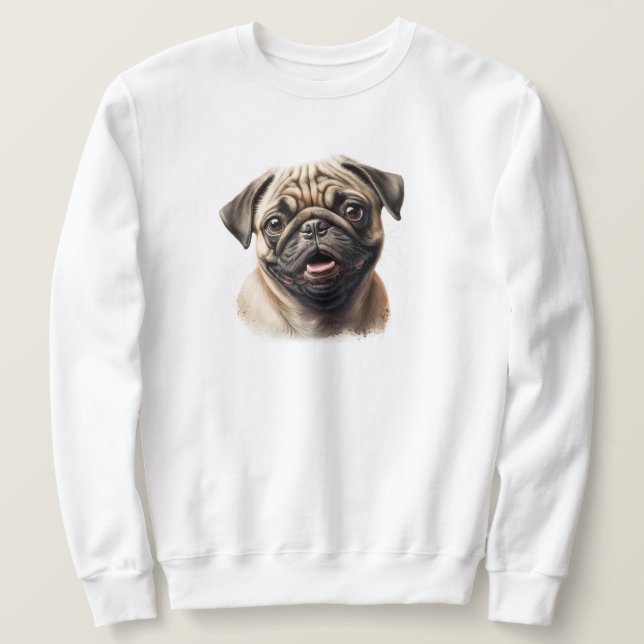 Thanksgiving Gift Custom Photo Create Your Own Sweatshirt (Design Front)