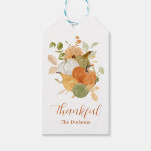 Thanksgiving Gift Tag