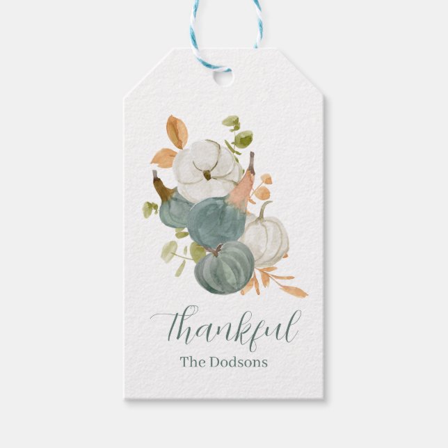 Thanksgiving Gift Tag (Front)