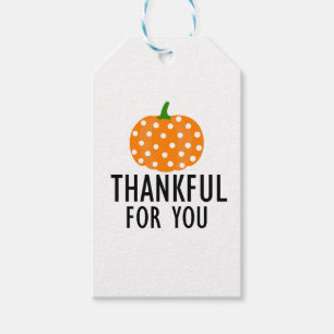 Thanksgiving Gift Tags