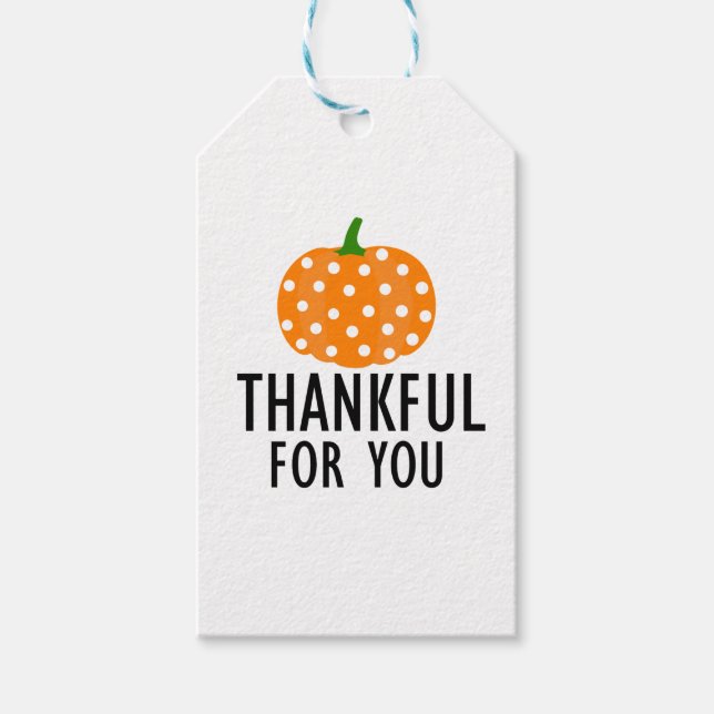 Thanksgiving Gift Tags (Front)