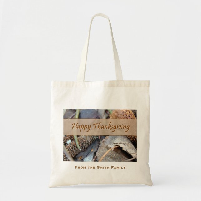 Thanksgiving Gift-to-Host Bag (Front)