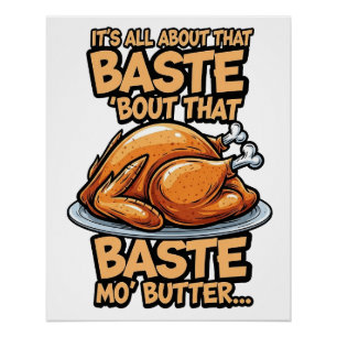 Thanksgiving Glossy Poster