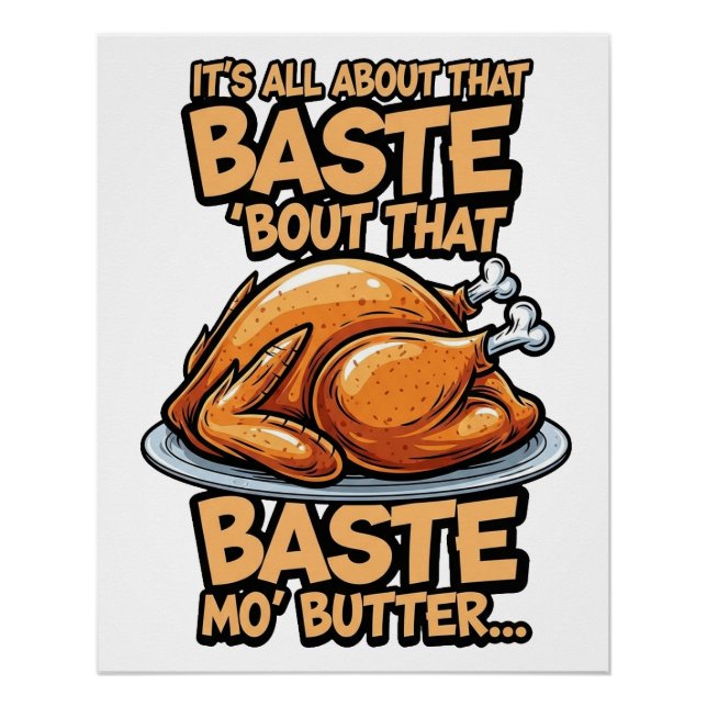 Thanksgiving Glossy Poster (Front)